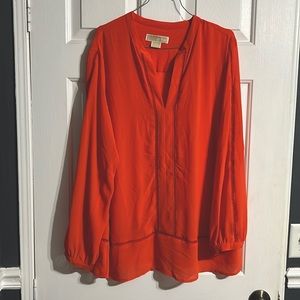 Michael Kors women’s Blouse size 1X